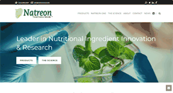 Desktop Screenshot of natreoninc.com